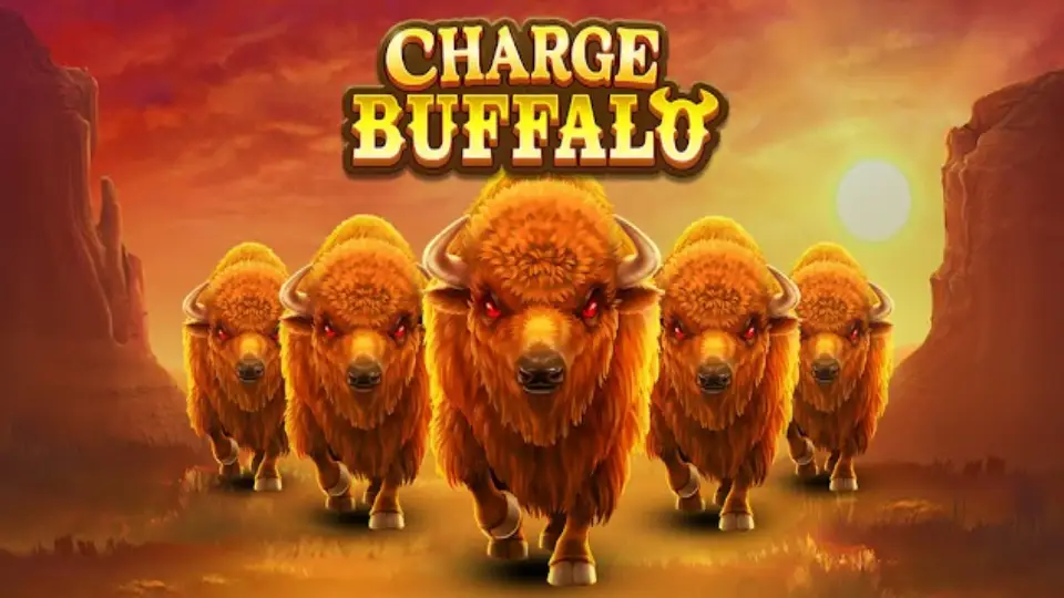Charge Buffalo da TaDa Gaming no APP IRIBET