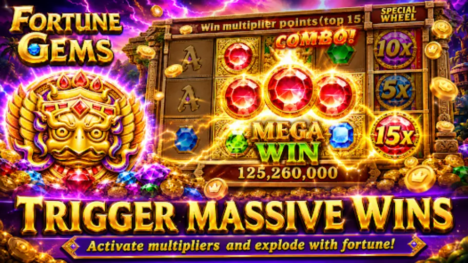 Fortune Gems da TaDa Gaming no APP IRIBET