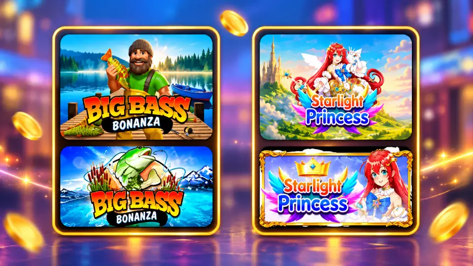 Jogos da Pragmatic Play no APP IRIBET
